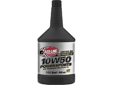Redline Моторное масло для мотоциклов синтетическое 10W50 4-х тактное  - (0,95л) в Новосибирске
