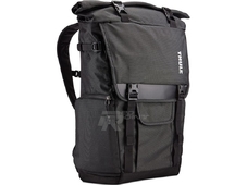 Thule TCDK-101 Рюкзак-сумка для фотоаппарата Covert DSLR Rolltop Backpack (черный) в Новосибирске