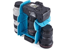 Thule TCDK-101 Рюкзак-сумка для фотоаппарата Covert DSLR Rolltop Backpack (черный)