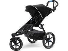 Thule Детская коляска одноместная Urban Glide 2 (черная отделка - черная рама) в Новосибирске