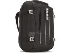 Thule TСDP-1 Гибрид дорожная сумка - рюкзак Crossover Duffel Pack 40L ( 40 л.) (черный) в Новосибирске
