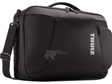 Thule TACLB-116  Сумка трансформер в рюкзак для ноутбука Accent Laptop Bag 15.6'' (черный) в Новосибирске