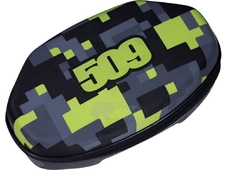 509 Чехол жесткий кейс для очков дизайн Lime Camo в Новосибирске