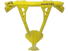 SKINZ Бампер передний усиленный Rasmussen для BRP SKI DOO EXPERT/SUMMIT G4 E-TEC 850 (лимон) в Новосибирске