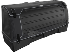 Thule Автомобильный Бокс BackSpace XT для установки на фаркоп Размер: 137x46.5x68 см. (черный) в Новосибирске
