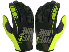 509 Перчатки 4 Low M90 Hi-Vis цвет лайм-милитари (размер XL) в Новосибирске