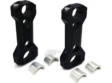 SKINZ Проставка руля  4" универсальная 7/8'' и 1 1/8''  (черный) в Новосибирске