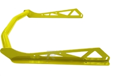 Voevoda Racing Бампер задний  для Polaris RMK/PRO RMK 2011-2015  (желтый) в Новосибирске