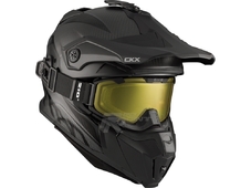 CKX Шлем снегоходный TITAN CARBON 210 TACTICAL (carbon матовый) размер XL 60-61 см. в Новосибирске