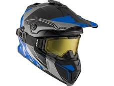 CKX Шлем снегоходный TITAN ALTITUDE 210 TACTICAL (синий матовый) размер М - 57-58 см. в Новосибирске