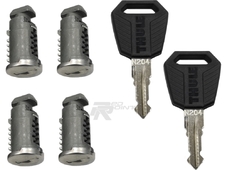 Thule Набор замков One-Key System 4-pack для автомобильного багажника 4 шт. в Новосибирске