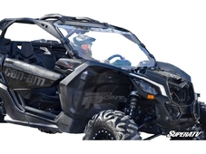 SuperATV Стекло низкое ветровое половинка для Can-Am Maverick X3 2017 - в Новосибирске