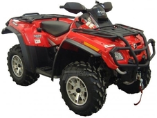Direction 2 Inc Расширители арок для квадроцикла Can-Am Outlander G1 500/650/800 до 2012 г в Новосибирске