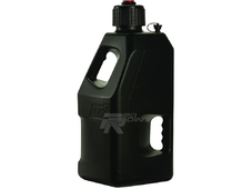 Fly Racing Канистра для бензина пластиковая LC2 20л. с гибким шлангом и двойной ручкой (черная) в Новосибирске