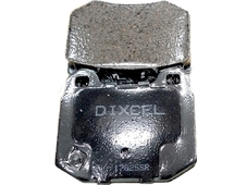 Dixcel Тормозные колодки Extra Speed Subaru GDB Mitsubishi Lancer Evo CT9A Brembo 2pot задние в Новосибирске