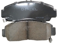 Dixcel Тормозные колодки Extra Speed Honda Accord, Crossroad, Legend, Odyssey, Torneo передние в Новосибирске