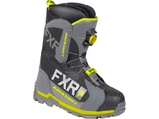FXR Ботинки Backshift BOA Black/Char/HiVis размер 41 (US8) (27 см) в Новосибирске