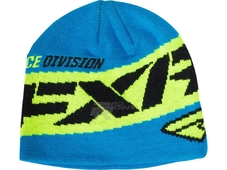 FXR Шапка Podium Blue/HiVis (универсальный размер) в Новосибирске
