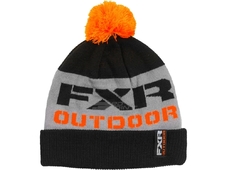 FXR Шапка Excursion Wool черный/оранж (универсальный размер) в Новосибирске