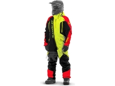DragonFly Комбинезон Extreme Red-Yellow Fluo 2020 (размер XL) в Новосибирске