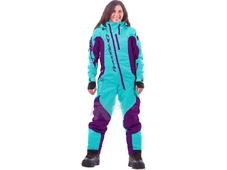 DragonFly Комбинезон женский Extreme Woman Blue-Purple 2020 (размер S) в Новосибирске