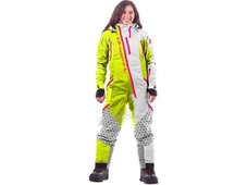 DragonFly Комбинезон женский Extreme Woman Yelllow-White 2020 (размер S) в Новосибирске