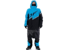 DragonFly Плащ зимний Race Coat Blue 2020 (XXL) в Новосибирске