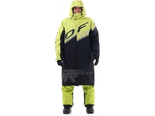 DragonFly Плащ зимний Race Coat Yellow 2020 (L) в Новосибирске
