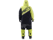 DragonFly Плащ зимний Race Coat Yellow 2020 (XL)