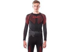 DragonFly Термофутболка DF 3DThermo Red с длинным рукавом (размер XS-S) в Новосибирске