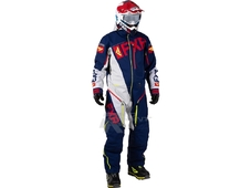 FXR Комбинезон Ranger Instinct легкий Navy/LtGrey/Red/HiVis (размер L) в Новосибирске