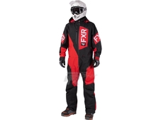FXR Комбинезон Recruit легкий Black/Red/LtGrey (размер L) в Новосибирске