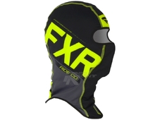 FXR Балаклава Boost Black/HiVis/Char (универсальный размер) в Новосибирске
