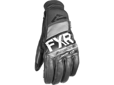 FXR Перчатки Transfer Pro-Tec кожаные Black (размер 2XL) в Новосибирске