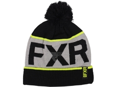 FXR Шапка Excursion Wool Black/HiVis (универсальный размер) в Новосибирске