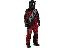 FXR Комбинезон CX легкий Black/RedCamo/LtGrey (размер M) в Новосибирске