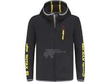 BRP Кофта флисовая средний слой Sno-X Fleece Black (размер L) в Новосибирске