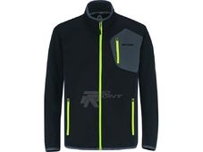 BRP Кофта флисовая средний слой Windproof Fleece Black (размер 2XL) в Новосибирске