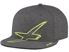 BRP Кепка Ski-doo X-Team flat cap Heather Grey (универсальный размер) в Новосибирске