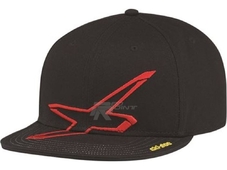 BRP Кепка Ski-doo X-Team flat cap Black (универсальный размер) в Новосибирске