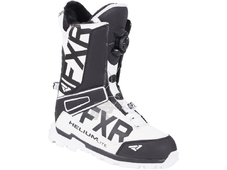 FXR Ботинки Helium Lite BOA White/Black размер 44 (US12) (30 см) в Новосибирске