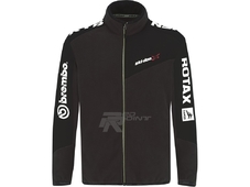 BRP Кофта флисовая средний слой X-team Micro-Fleece Black (размер M) в Новосибирске