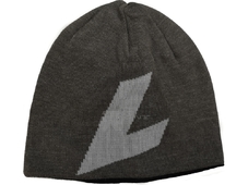 LYNX Шапка BRP Lynx Reversible Beanie Gray двухсторонняя серая/черная  (универсальный размер) в Новосибирске