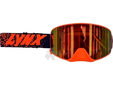 LYNX Очки BRP Lynx Radien 2.0 Goggles, Blue strap/Orange frame в Новосибирске