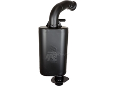 GGB exhaust QUIET CAN Облегченный глушитель для снегохода BRP SKI-DOO EXPERT/SUMMIT/LYNX REV-G4 ETEC 850/600 в Новосибирске