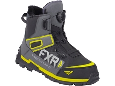 FXR Ботинки Helium Outdoor BOA Black/Char/HiVis размер 45 (US13) (31 см) в Новосибирске