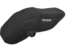 SKINZ Низкое ультралегкое 1,3 кг, сиденье REPLIKA Chris Burandt  для POLARIS AXYS (черное) в Новосибирске