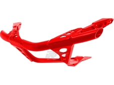 Voevoda Racing Бампер передний усиленный  для BRP SKI DOO Expert/Summit G4, LYNX Boondocker 850 (красный) в Новосибирске