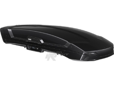 Thule Бокс на крышу Vector M - Размер: 212 x 88 x 33 см. (черный металлик) в Новосибирске