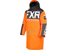 FXR Плащ Warm Up утепленный Orange/Black/White (размер M) в Новосибирске